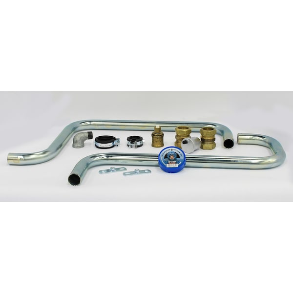 Q175S, Q175C, Q205S Side Mount Low Loss Header Kit